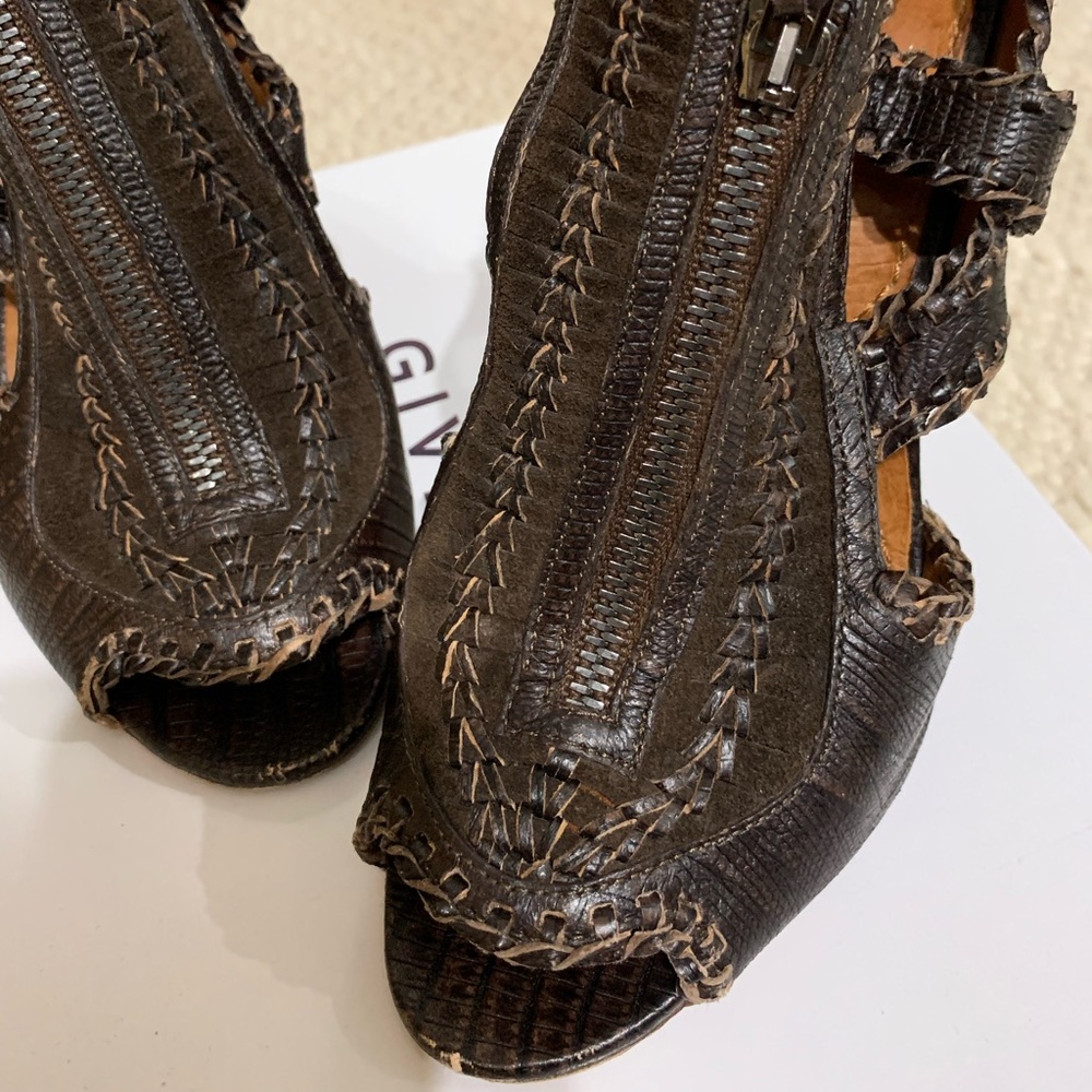 Givenchy peep toe booties - Picture 5 of 6